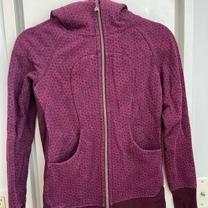 Lululemon scuba hoodie - full zip
